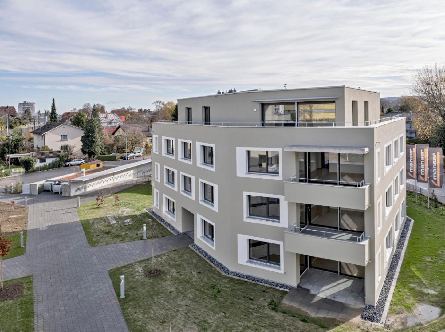 Mooi Apartments Grenchen Eksteriør billede