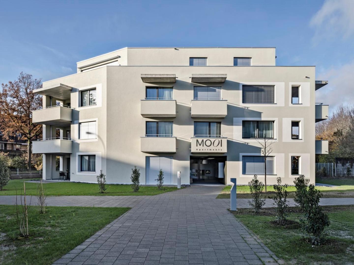 Mooi Apartments Grenchen Eksteriør billede