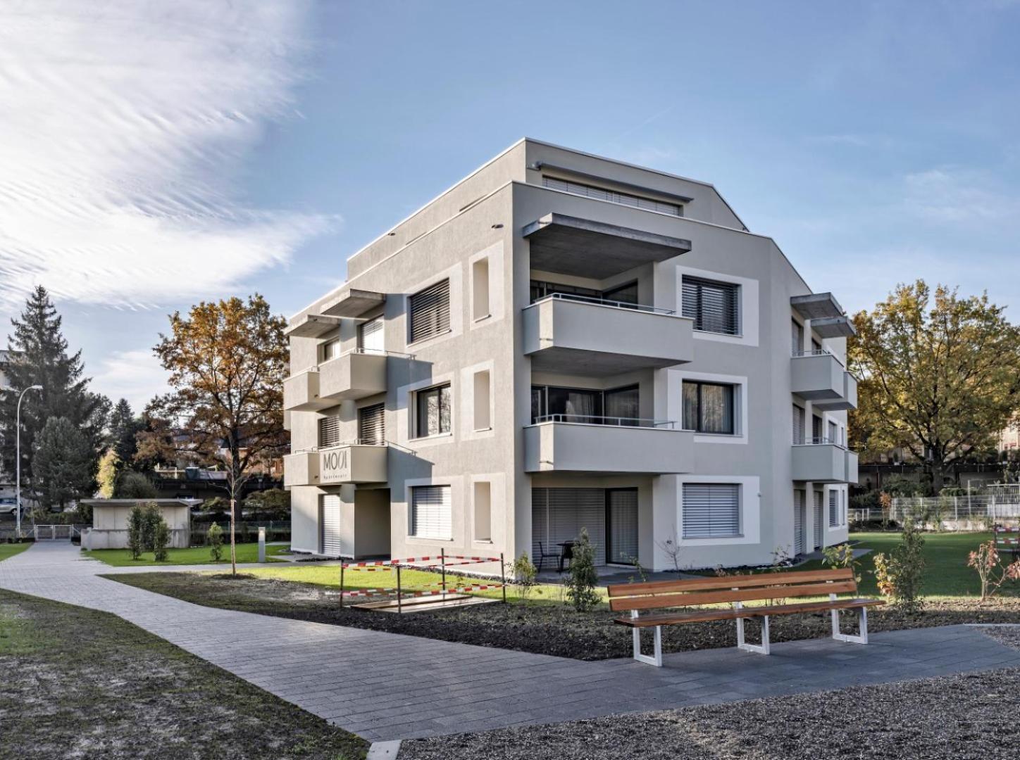 Mooi Apartments Grenchen Eksteriør billede