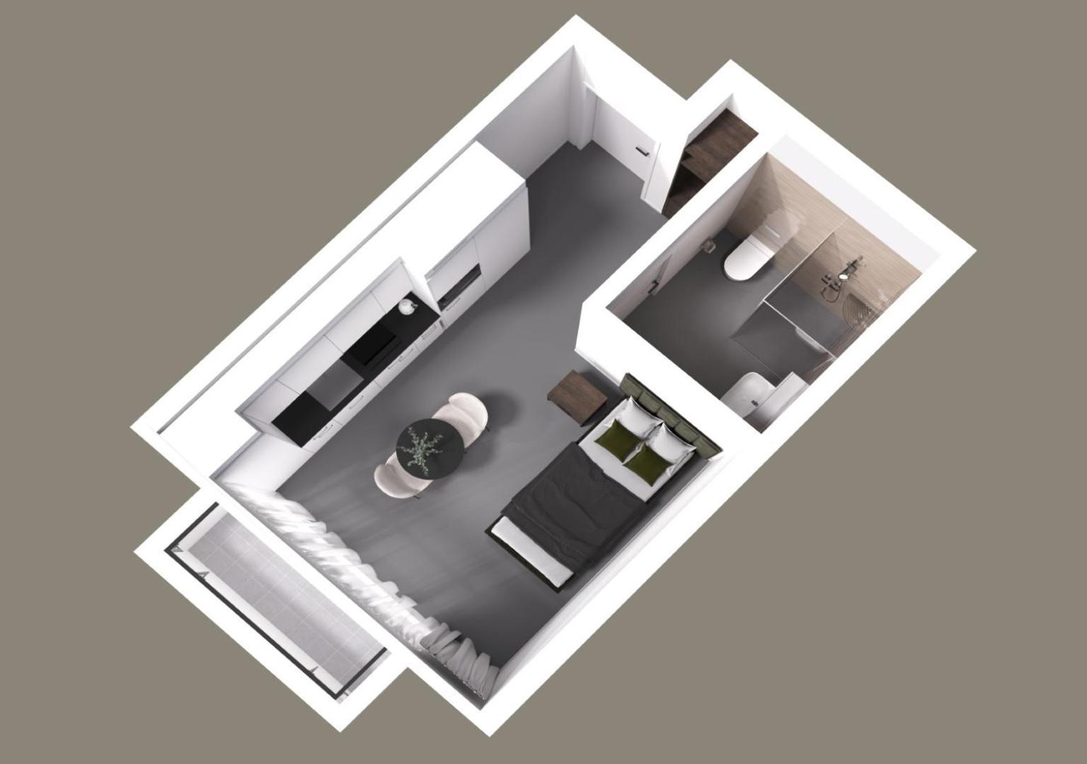 Mooi Apartments Grenchen Eksteriør billede